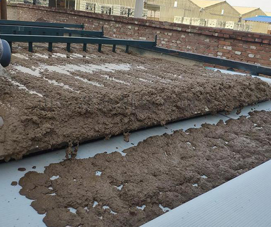 Application Principle of Filter Press Cloth Sludge Dewatering