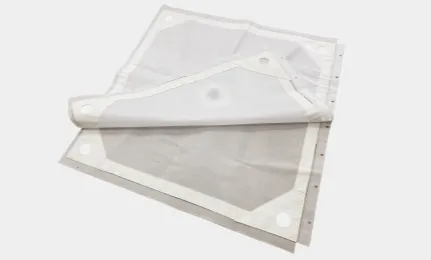 1350mm Press Filter Cloth in Fine Coal Filtration