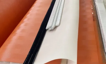 Polyester Desulfurization Belt for Power Plants: Designed for Horizontal Belt Filters